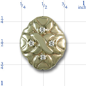 r9624 Diamond Bracelet Slide 